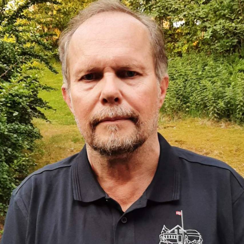 Hans arne Halvorsen portrett