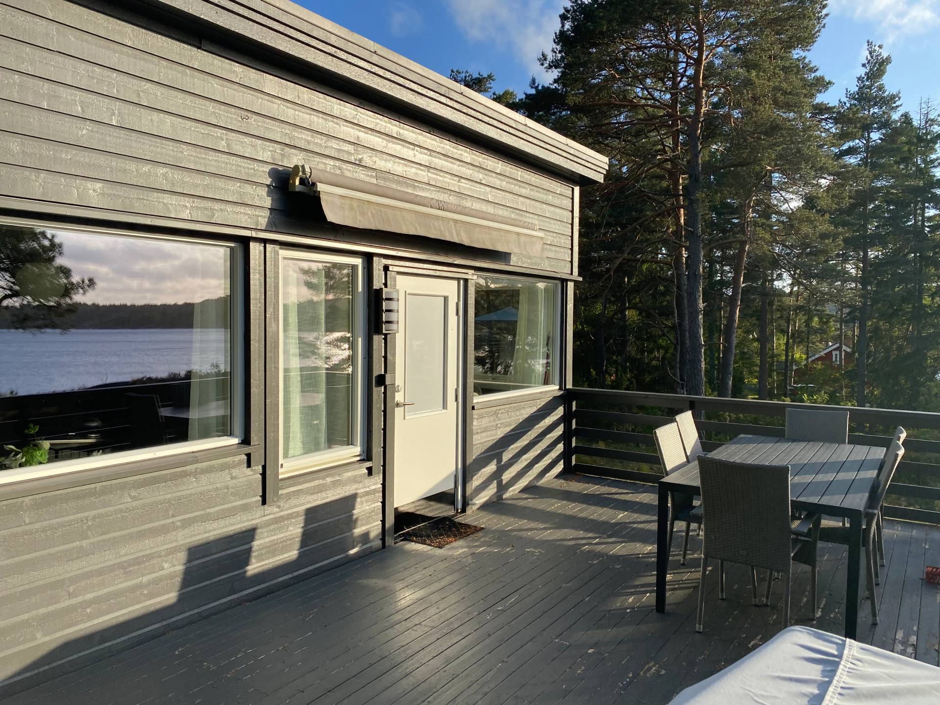 nr 9 utsikten utside