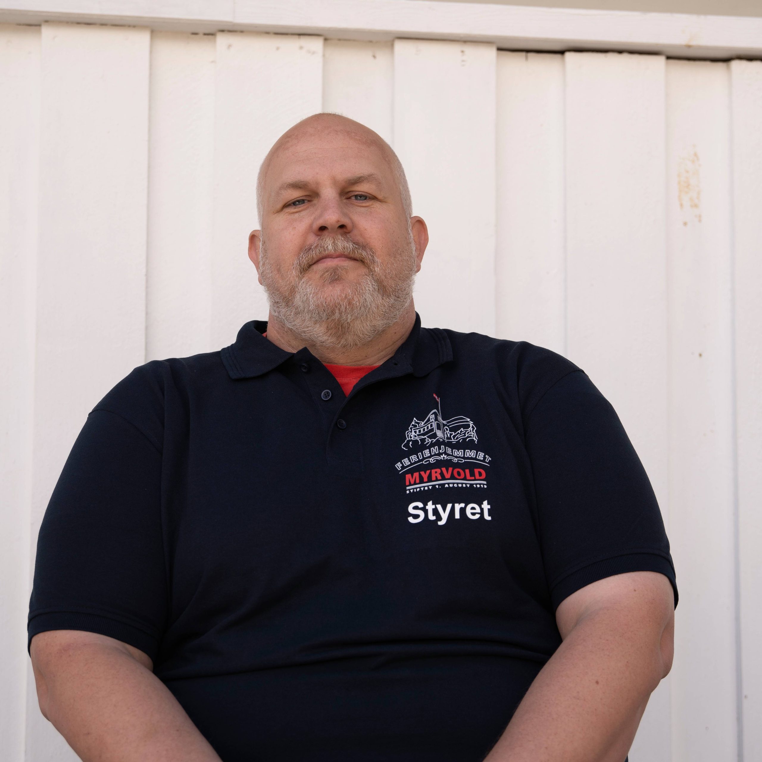 Vidar Schei portrett
